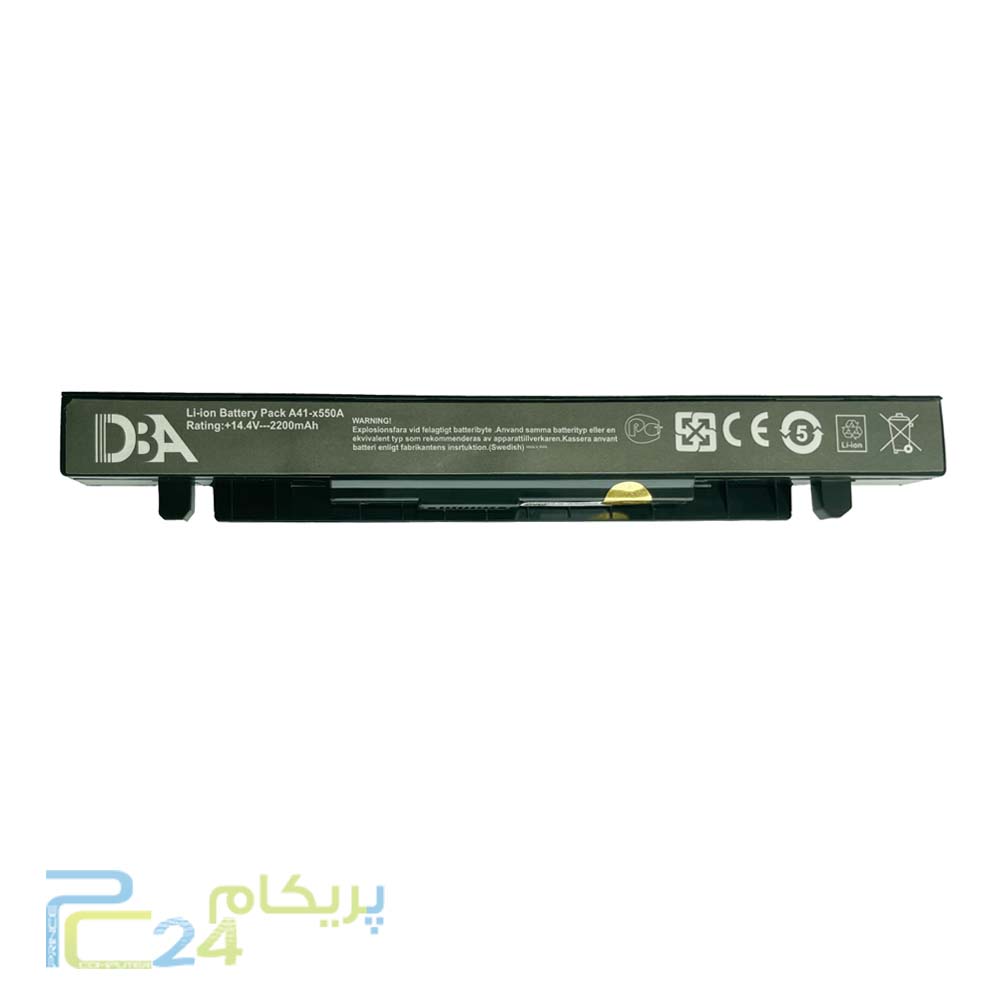 باتری لپ تاپ ایسوس X550 4Cell / 2200mAh – پریکام 24 | پرنس کامپیوتر ...
