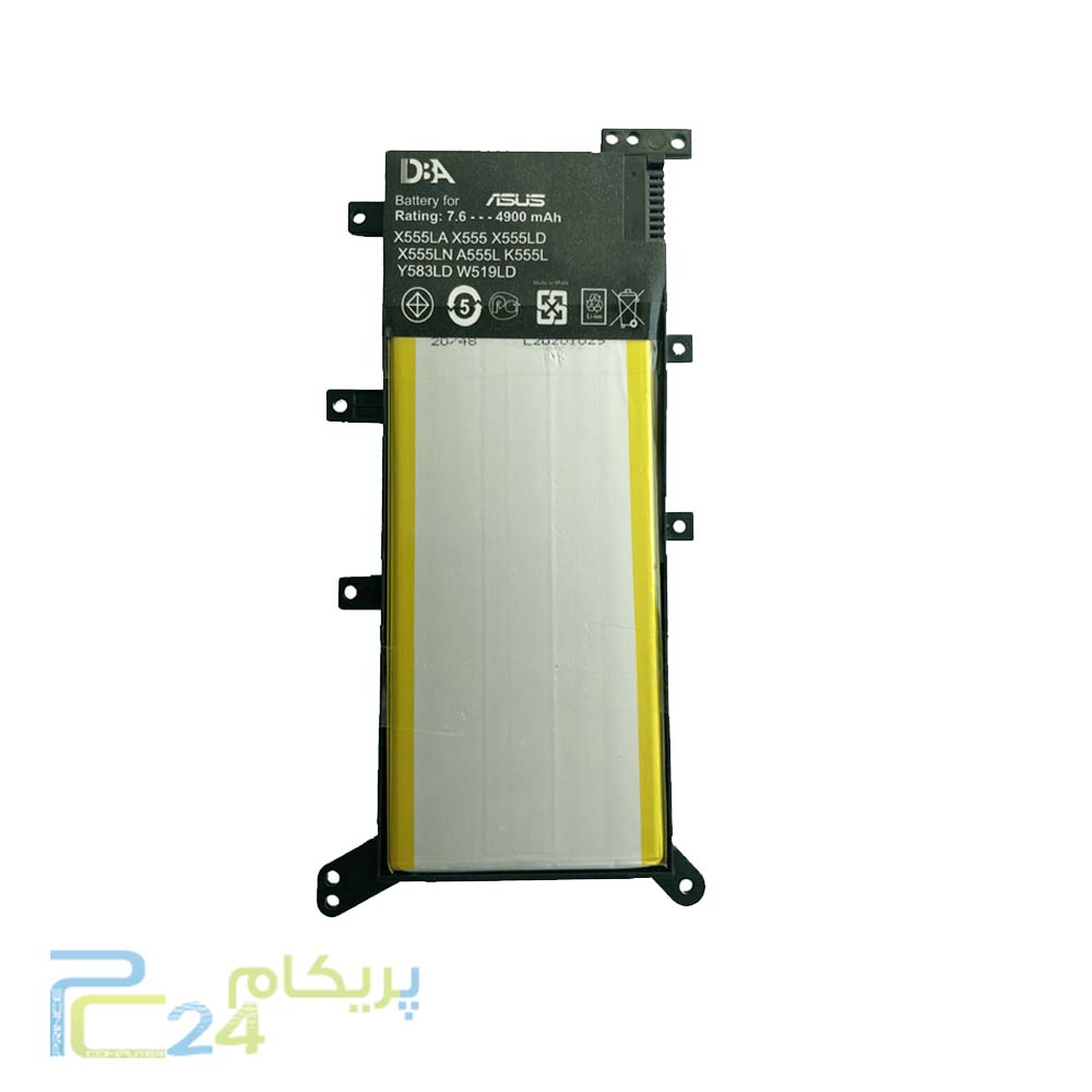 باتری لپ تاپ ایسوس K555 2Cell / 4900mAh – پریکام 24 | پرنس کامپیوتر ...